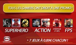 gameloft android promo fevrier2014