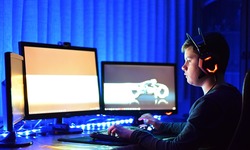 gamer image illustration