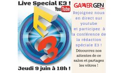 GamerGen Live E3 2016