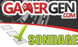 GamerGen Sondage Logo Vignette Banniere