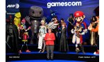 gamescom 2017 angela merkel allees salon ca fait bizarre quand meme