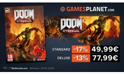 Gamesplanet DOOM Eternal 13 03 2020