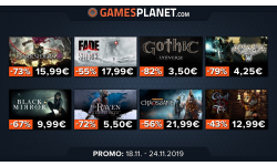 Gamesplanet promos 20 11 2019