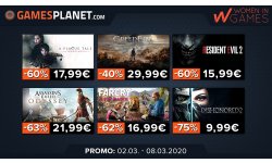 Gamesplanet promos Women in Games 06 03 2020