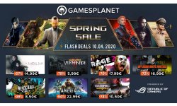 Gamesplanet Spring Sales 10 04 2020