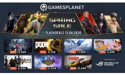 Gamesplanet Spring Sales 13 04 2020
