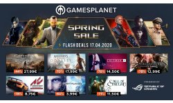 Gamesplanet Spring Sales 17 04 2020