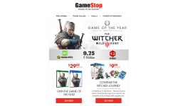 GameStop The Witcher 3