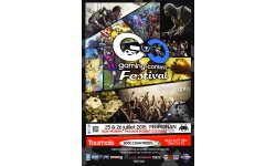 Gaming Contest Festival 2015 affiche 1