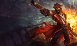 gangplank league of legends lol