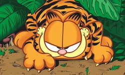 Garfield 20 01 2022 Roi de la Jungle head
