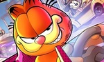 Garfield Kart 2: All You Can Drift klaxonne déjà derrière Mario