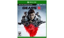 Gears 5 Jaquette Cover Xbox One