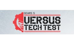Gears 5 Versus Tech Test logo