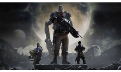 Gears of War 4 Marcus head