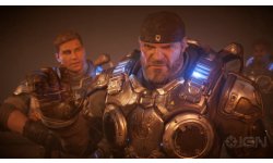 Gears of War 4 Marcus head