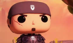 Gears POP Boomer Buddy gamescom