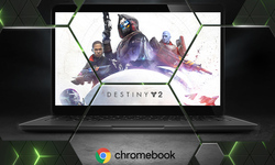 GeForce NOW beta on Chromebook