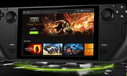 GeForce NOW Steam Deck