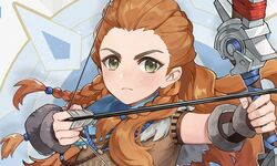 Genshin Impact Aloy Horizon Zero Dawn 22 07 2021