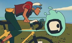 Ghost Bike head