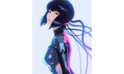 Ghost in the Shell SAC 2045 head