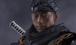 Ghost of Tsushima figurine Figma Jin Sakai01