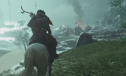 Ghost of Tsushima head 9