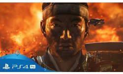 Ghost of Tsushima head