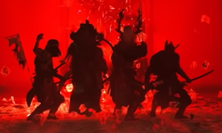 Ghost of Tsushima Legends key art