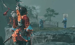 Ghost of Tsushima Legends Rivals head