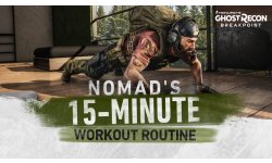 Ghost Recon Breakpoint Nomad 15 minute workout routine