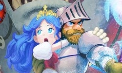 Ghosts 'n Goblins Resurrection artwork