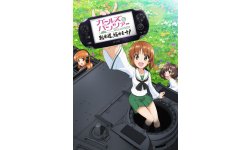 Girls und Panzer Master the Tank Road 28 11 2013 art