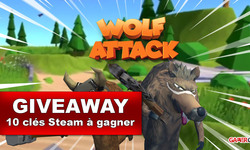 GIVEAWAY WOLF ATTACK