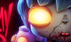 Gloomy Eyes test image