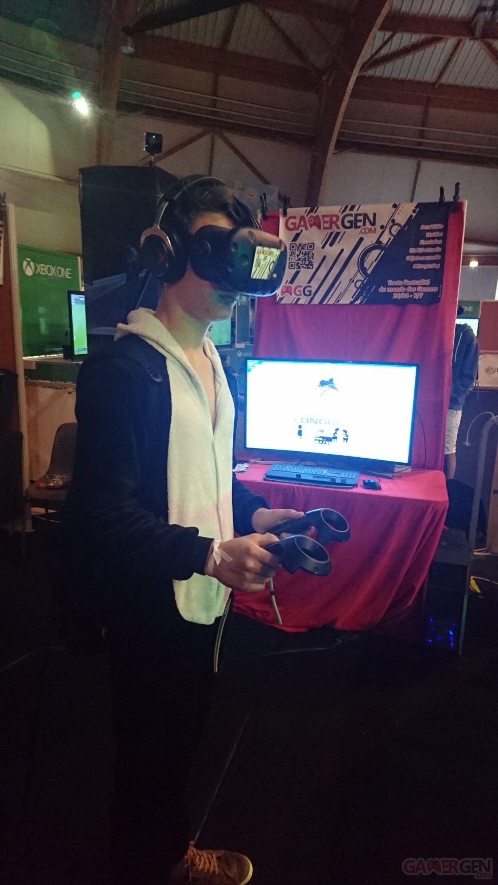 Go Play One 8 - 2016 - Stand VR GamerGen - _108