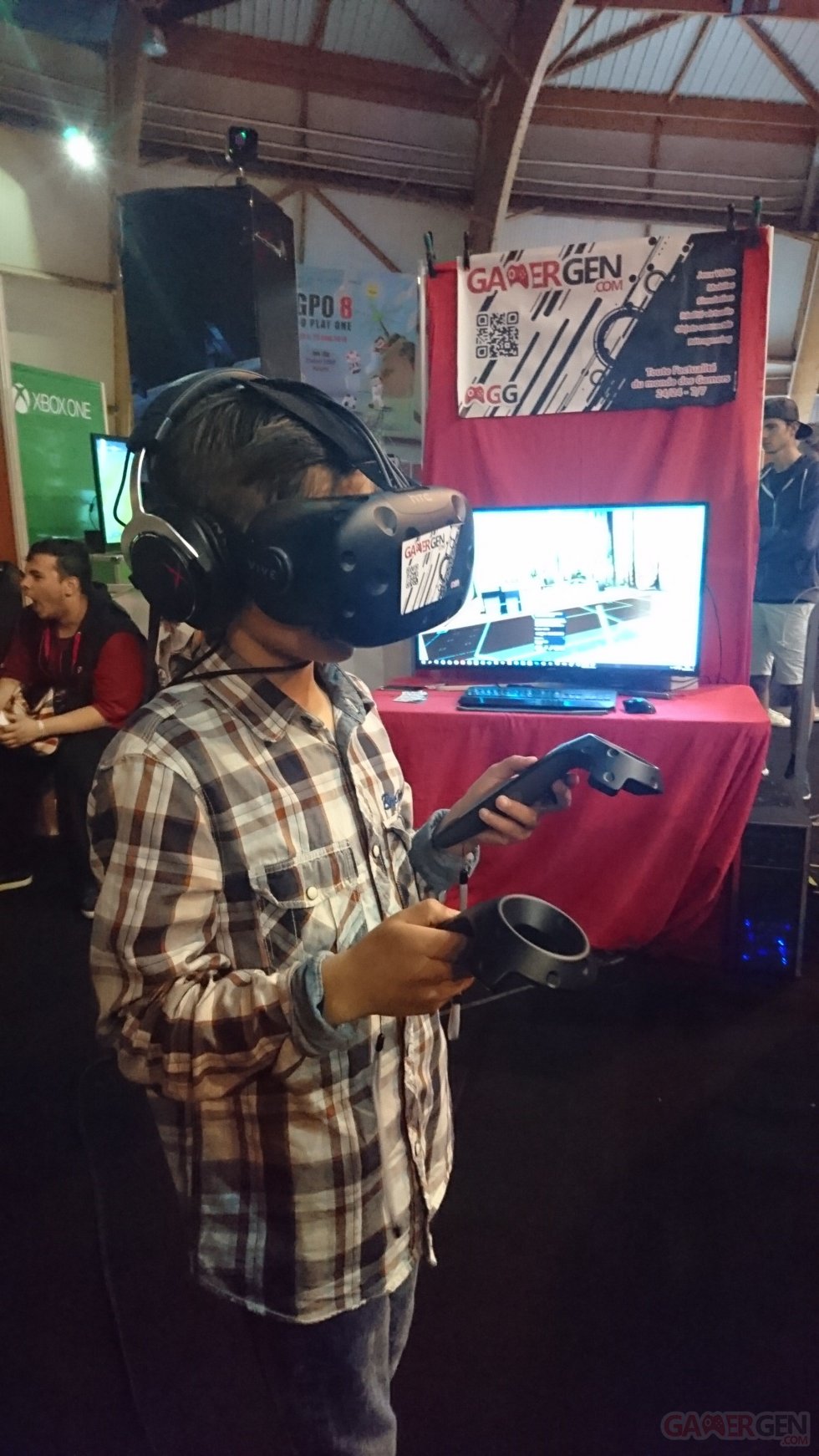 Go Play One 8 - 2016 - Stand VR GamerGen - _114