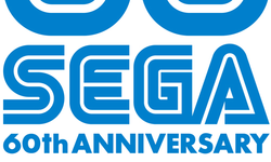 GO SEGA 60th Anniversary logo