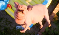 Goat Simulator 3 head