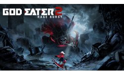 God Eater 2 Rage Burst Key Art