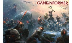 God of War 04 01 2018 Game Informer Cover