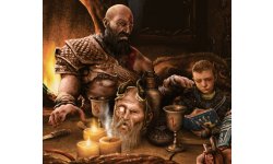 God of War art print Freya's Dinner 04 16 12 2018