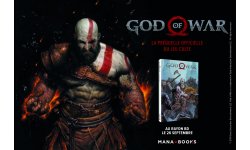 God of War comics préquelle Mana Books 24 08 2019