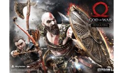 God of War figurine statuette Prime 1 Studio Kratos Atreus 07 17 11 2019