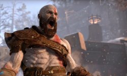 God of War head