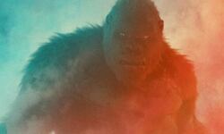 Godzilla vs Kong poster 2021 affiche