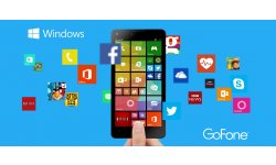 Gofone first handset windows