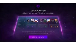 GOG GALAXY 2.0 Atlas Update overview