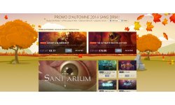 GoG Good Old Games Promo Automne 2014